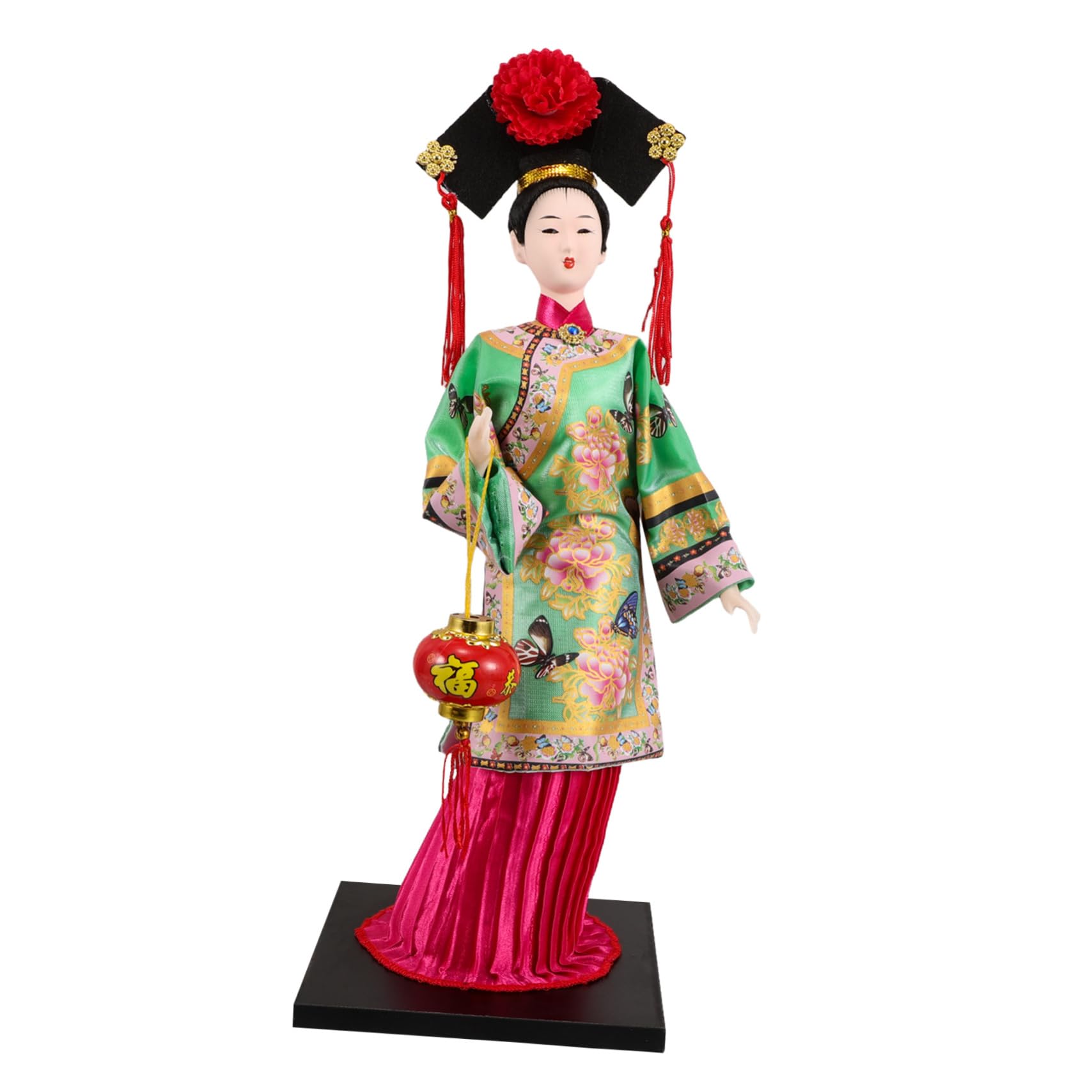 Figurina Da Collezione Tradizionale Cinese Elegante Bambola Artigianale Con Storici Decorazione Per Appassionati Di Cultura Oggetto Di Design Per e Festività Cinesi