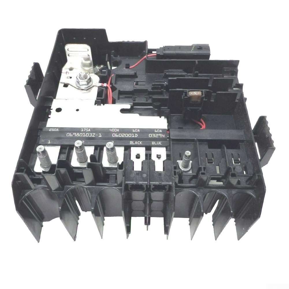 Scatola dei fusibili per Chevrolet 84646133, gruppo blocco fusibili elettrico, componente elettrico automatico di ricambio per veicoli