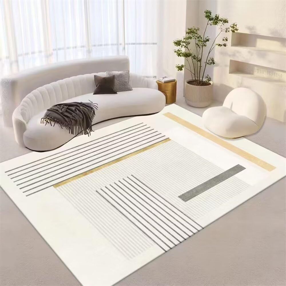 Tapis antidérapant extérieur et salon gris 80x résistant à l'usure quotidienne