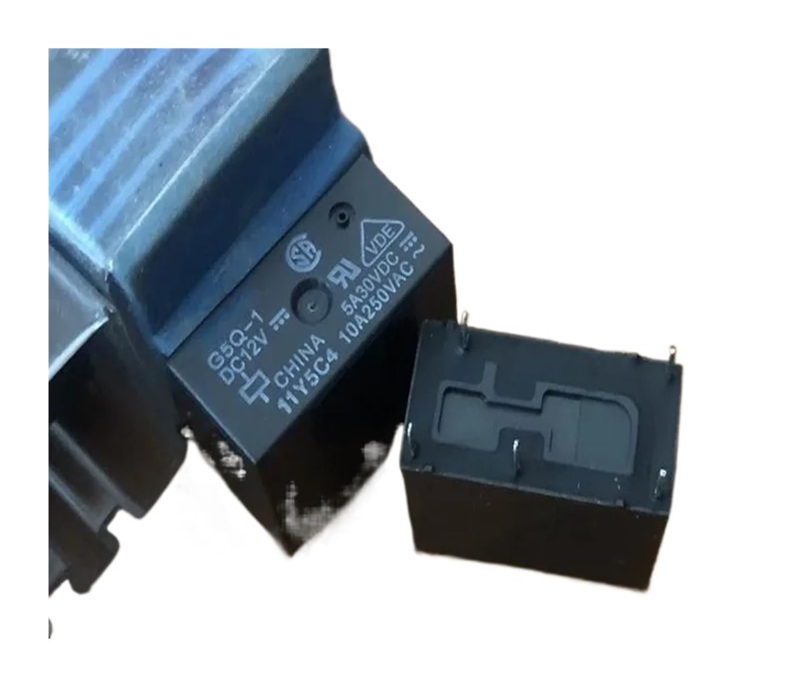 YZWRWRMKTB 1pc G5Q-1 DC12V (33FC-10A) Relay 5pins