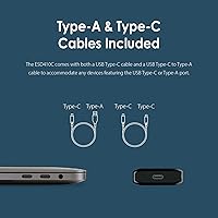 Vista 8 de Transcend ESD410 SSD externo de 2 TB, hasta 2000 MB/s, compatible con Apple 4K 60fps ProRes