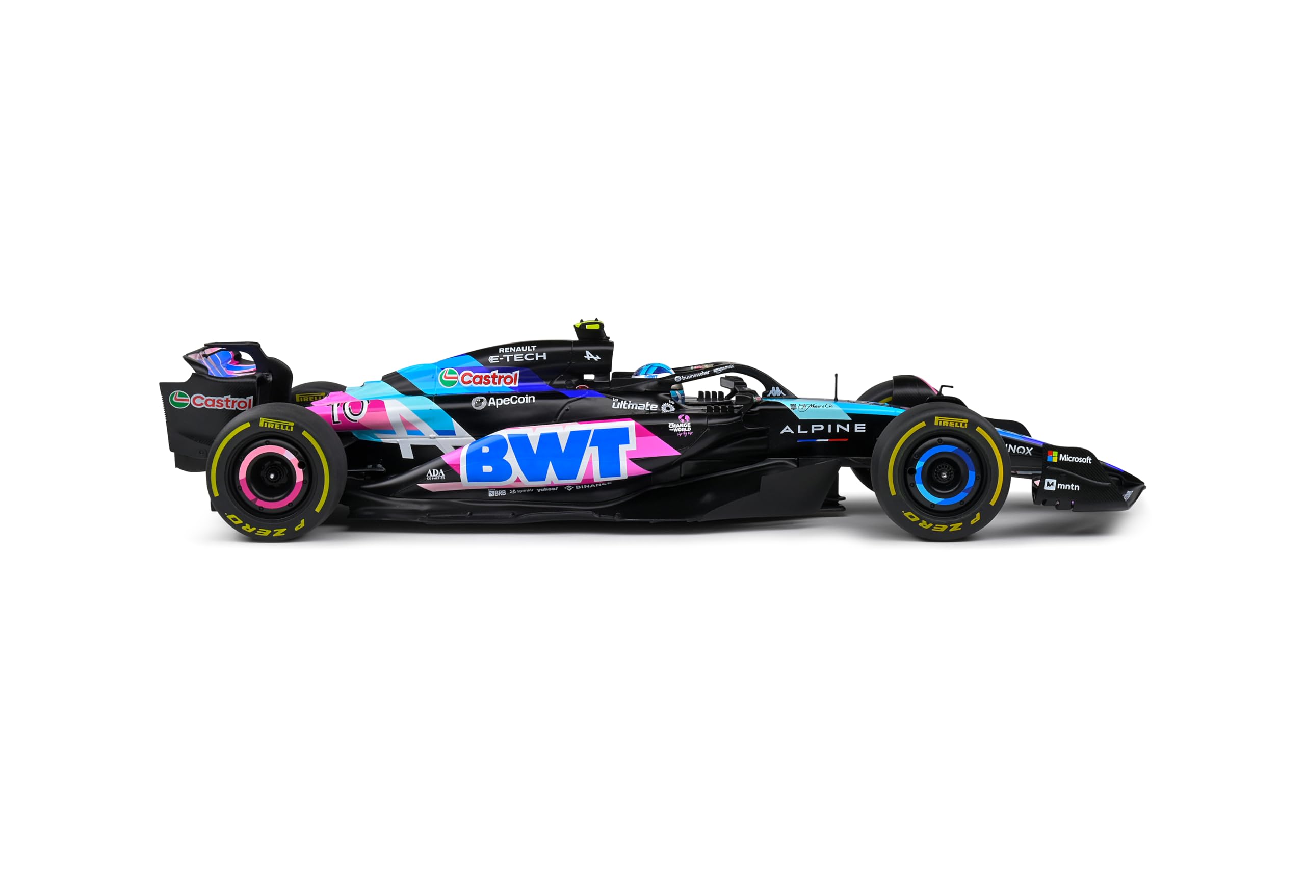 Solido 1:18 Alpine F1 Team A524 P.Gasly