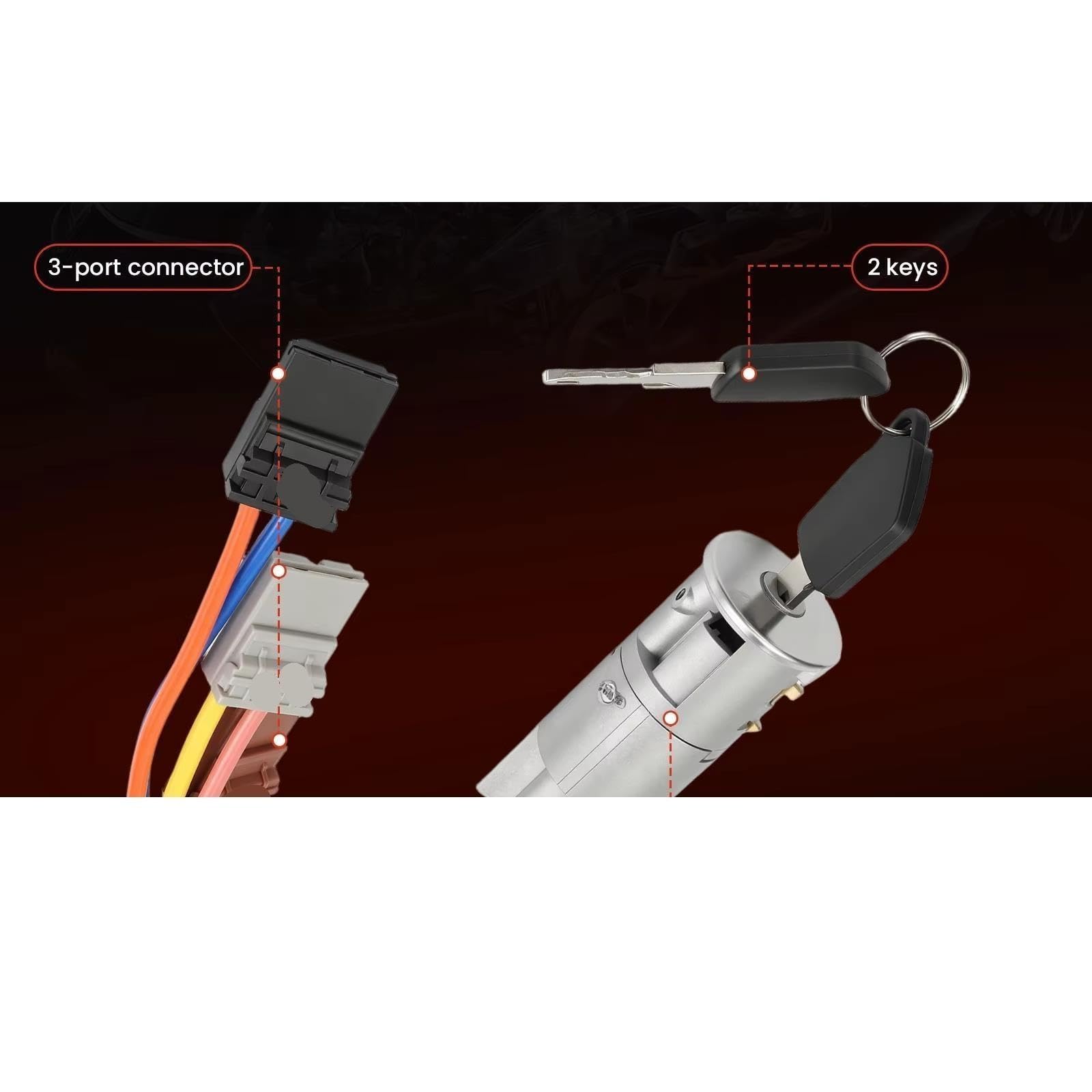 Interruptor Encendido Del Coche Para PEUGEOT 106 I