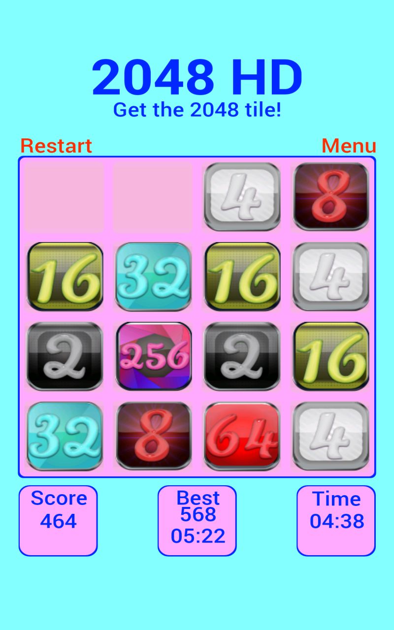 2048 HD - App on Amazon Appstore