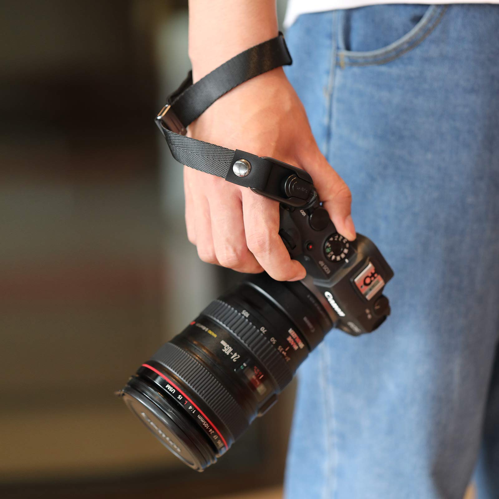 SMALLRIG Dragonne en Néoprène pour Canon pour Nikon pour Sony pour Fujifilm pour Olympus DSLR SLR - 2398