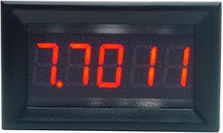 Kaqiqi 5-Digits Voltmeter DC 0-33.000V (0-33V) Digital Voltmeter 5-Digits bit High Precision Voltage Meter