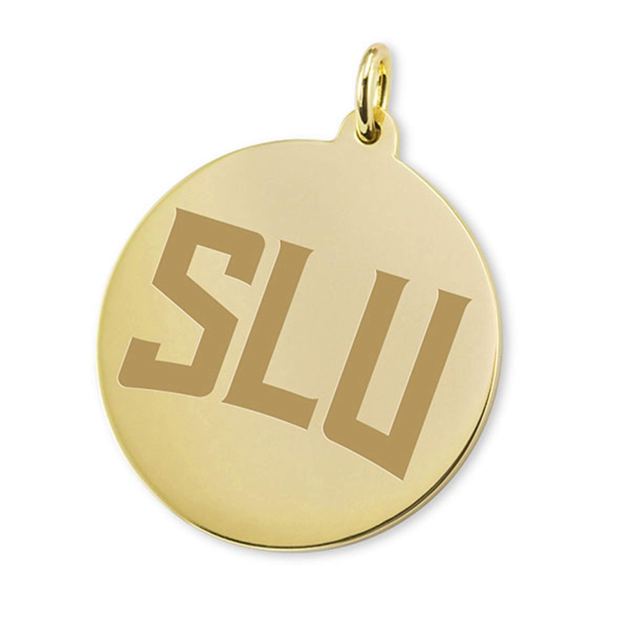 M. LA HART Saint Louis University 18K Gold Charm