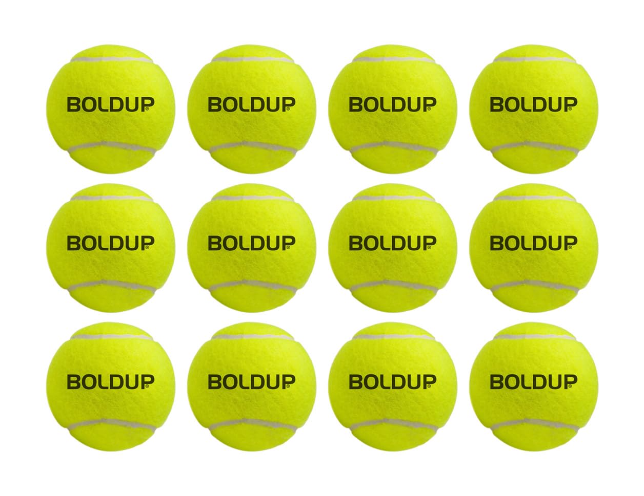 BOLDUP® Soft Tennis Balls for Playing Pacer, Street Match, and Lawn Cricket, as Well as Tennis Balls Cricket Ball Sturdy Cricket Tennis Ball Turf Cricket Ball Tennis (12) (B0DHHKSYQ1) Amazon Price History, Amazon Price Tracker