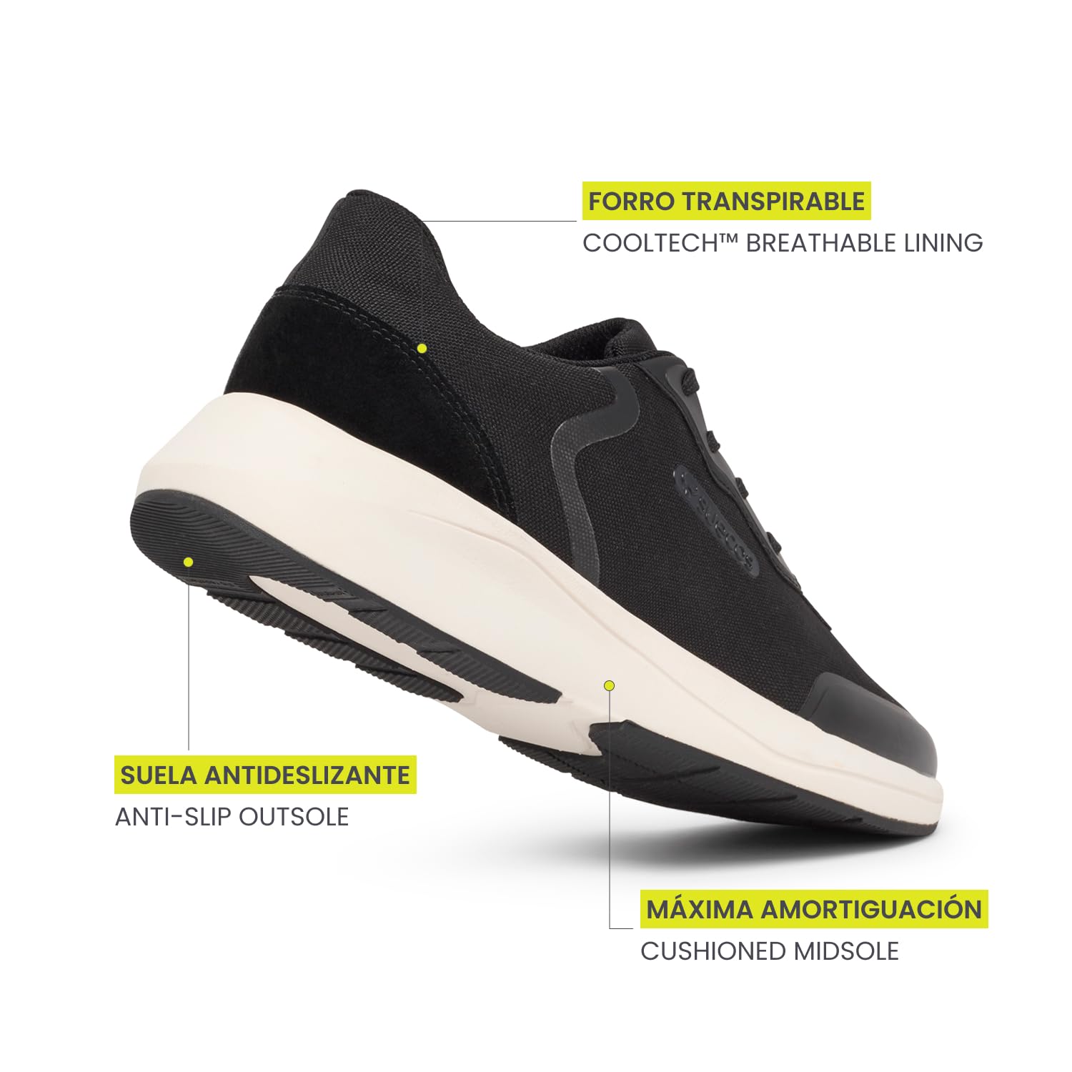 Suecos Sneakers Unisex Vinter
