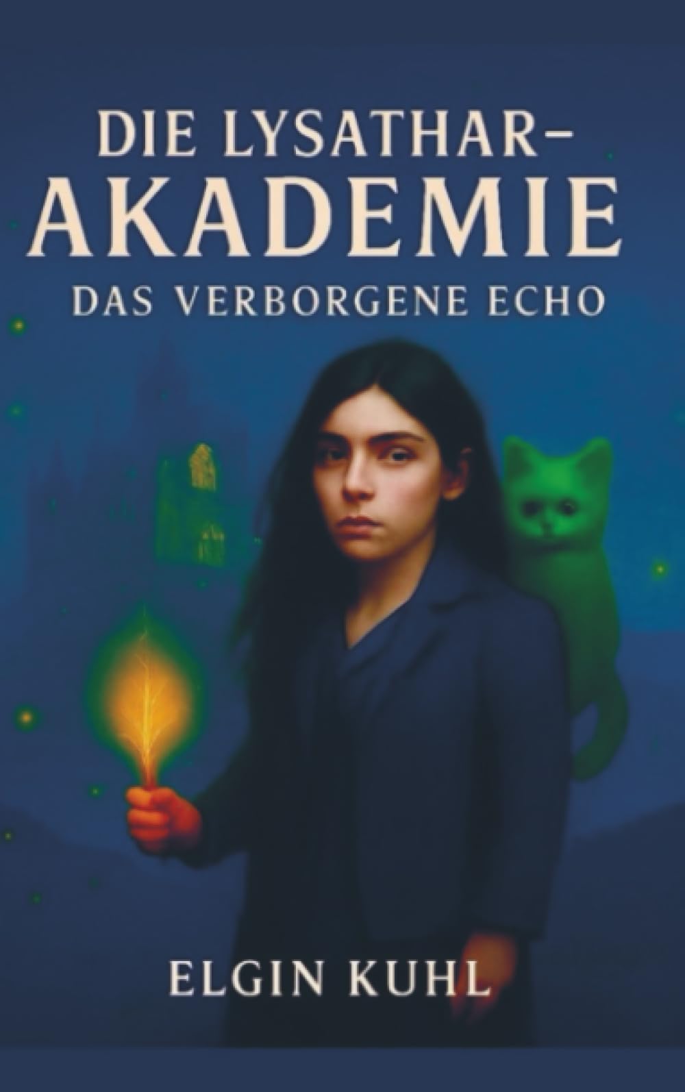 Die Lysathar - Akademie: Das verborgene Echo