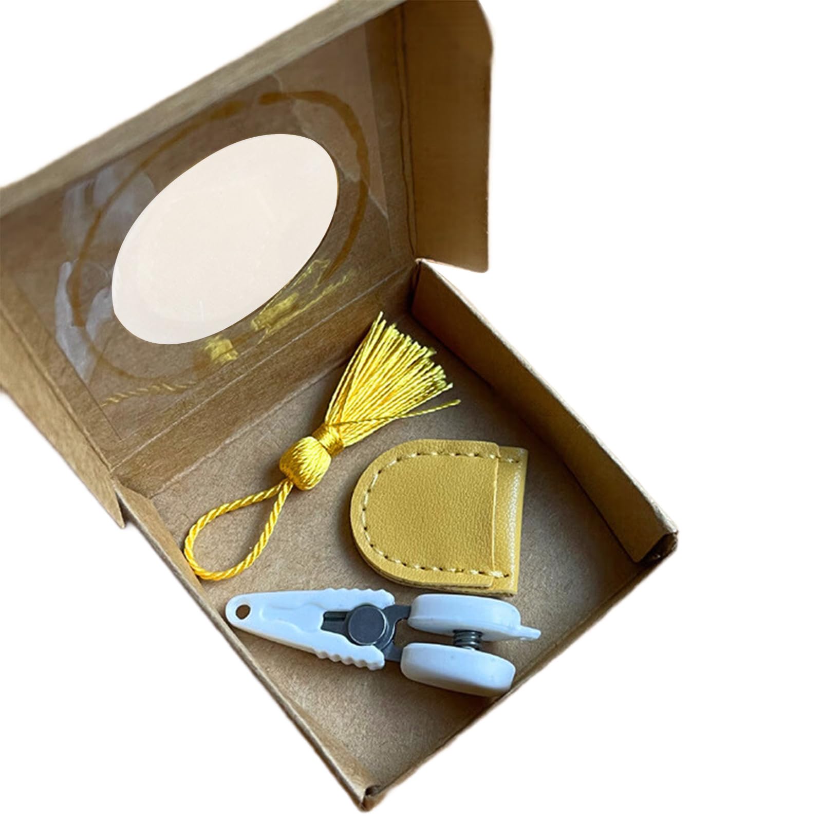 Xuqizzpp Yellow Scissors Metal Sewing Embroidery Tool Accessories Crochet Enthusiasts And High