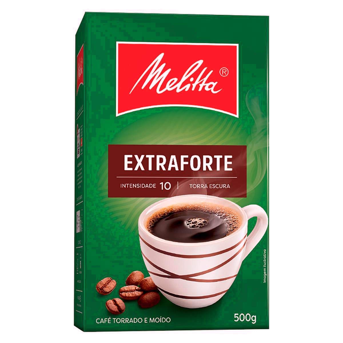 Melitta Extra Strong Roasted Coffee - 17.6 oz - (PACK OF 04)