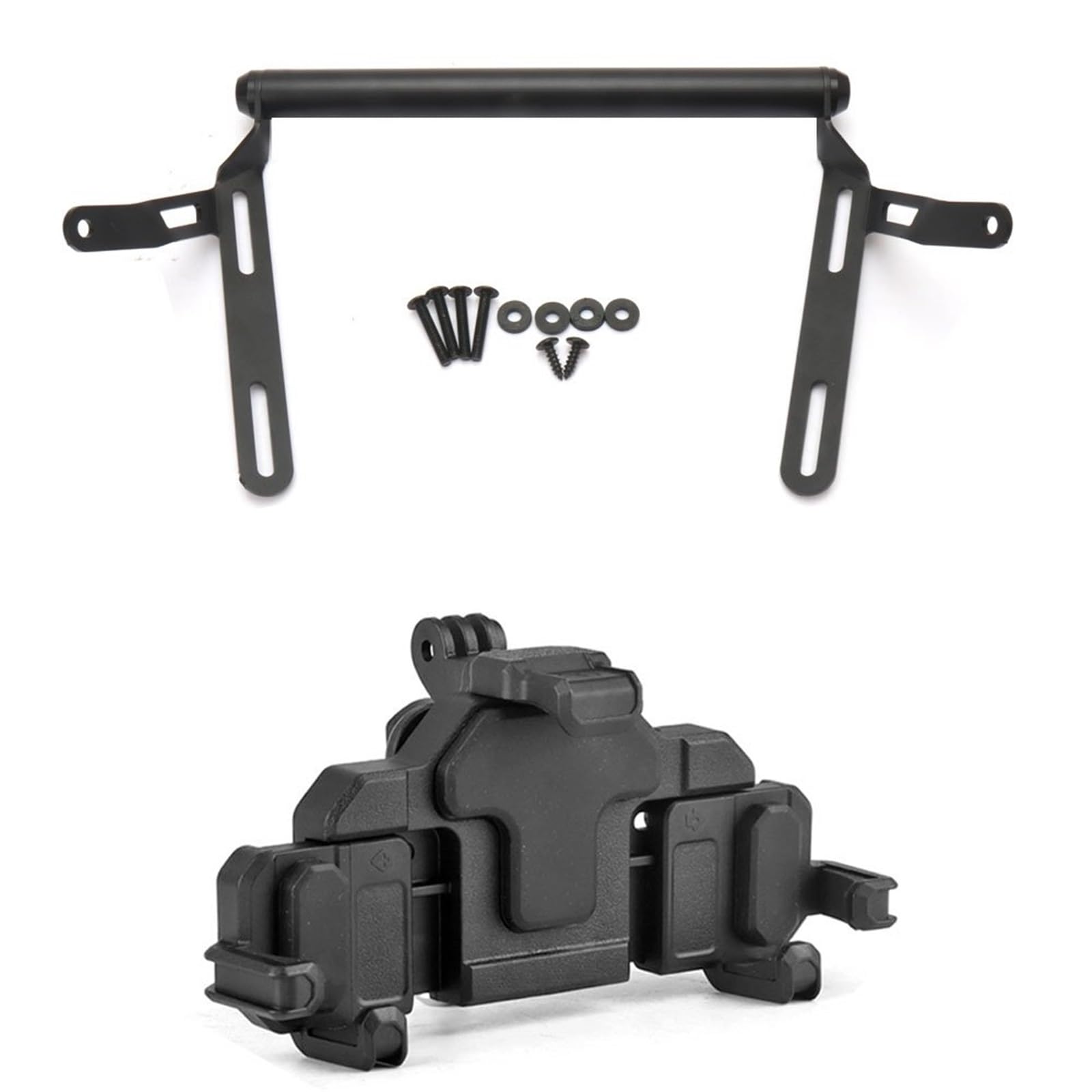 Support téléphone réglable pour NMAX 155 fixation stable 22mm - 5