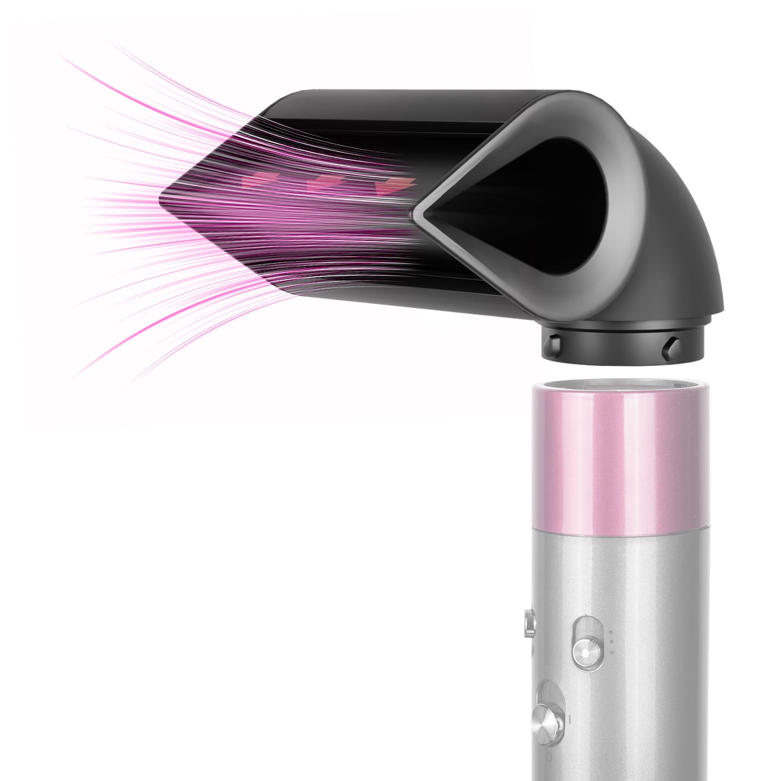 Accesorio concentrador de cuchilla para Dyson Airwrap, boquilla de peinado de precisión para un acabado suave y alineado, para todo tipo de cabello, número de pieza 973710-01