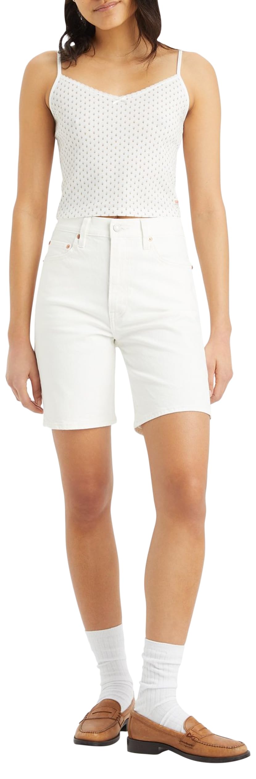 Levi's Tbd Hr Bermuda Short - Shorty Kobiety