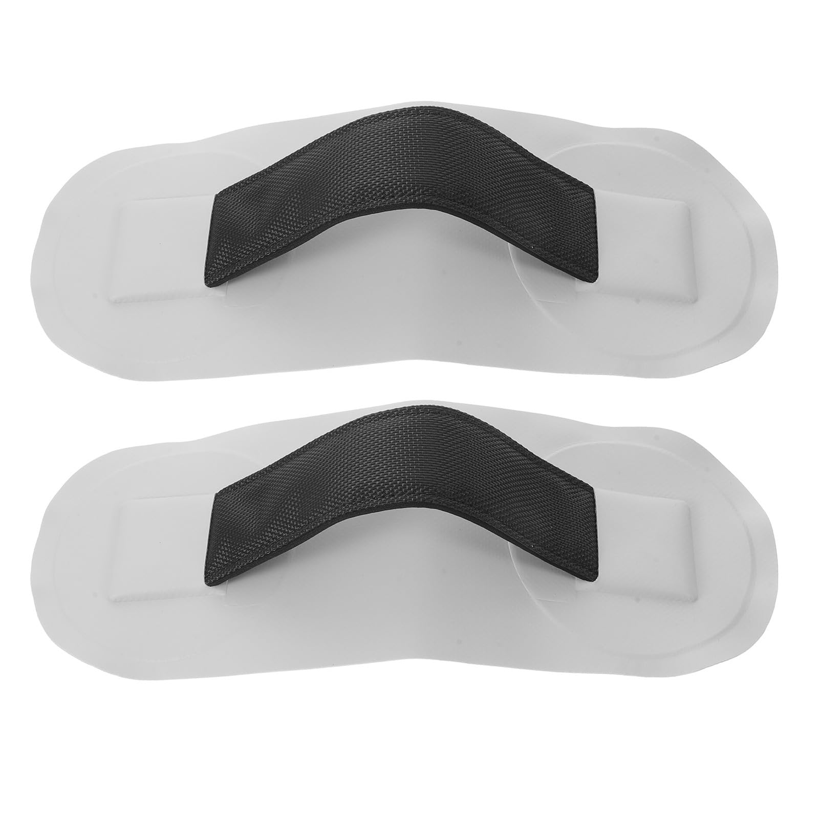 Mikinona 2 Pezzi di Toppe per Maniglie a Cinghia per SUP Paddleboard e Kayak per Barche gonfiabili, Impugnatura di Ricambio per Barche gonfiabili, Accessori per SUP Paddle Board