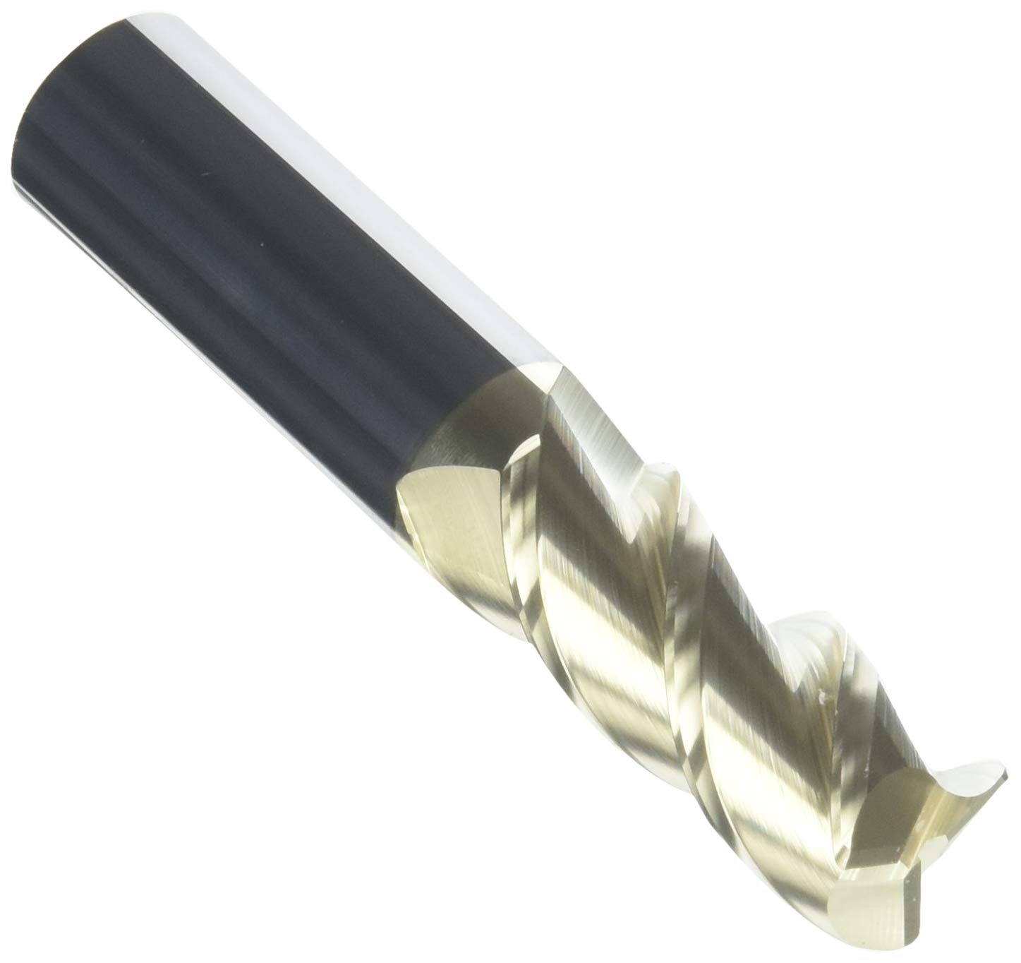 Kodiak Cutting Tools Solid Carbide End Mill For Aluminum – 1/8" Diameter, 3 Flute, USA Made