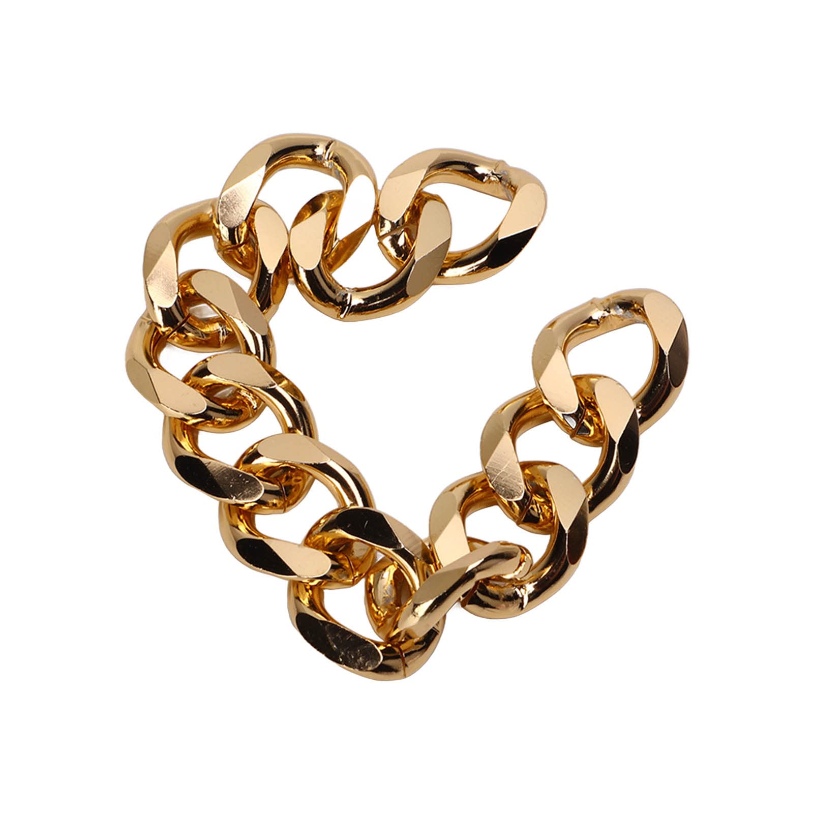 HEEPDD Catene in Alluminio da 10 Metri (32,8 piedi) per la Creazione di Gioielli Fai da Te, Collane, Bracciali e Cavigliere, Kit con Colori Oro, Argento e per Artigianato e (GOLD)