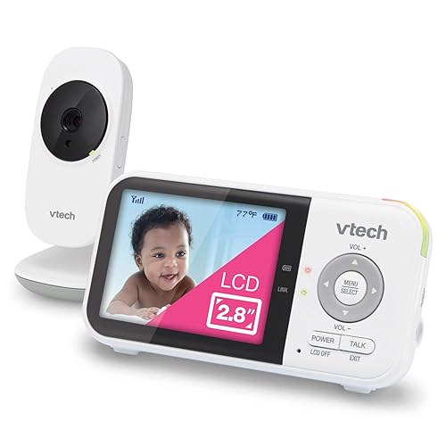 Miniatura 2 de VTech VM819 Video Baby Monitor + Estante de secado vertical Ubbi para biberones