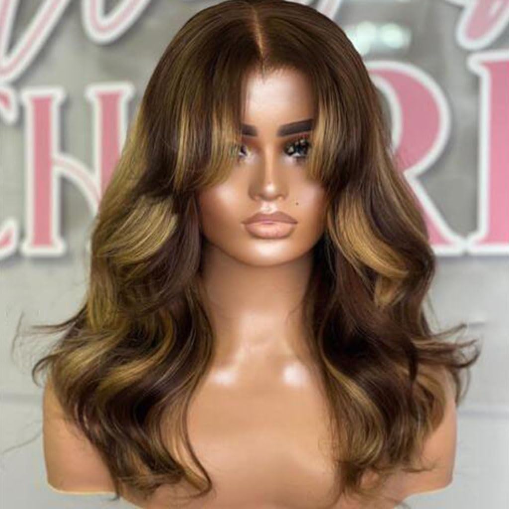 Amazon.com : Anisah Transparent HD Lace Frontal Wig Human  display picture 3