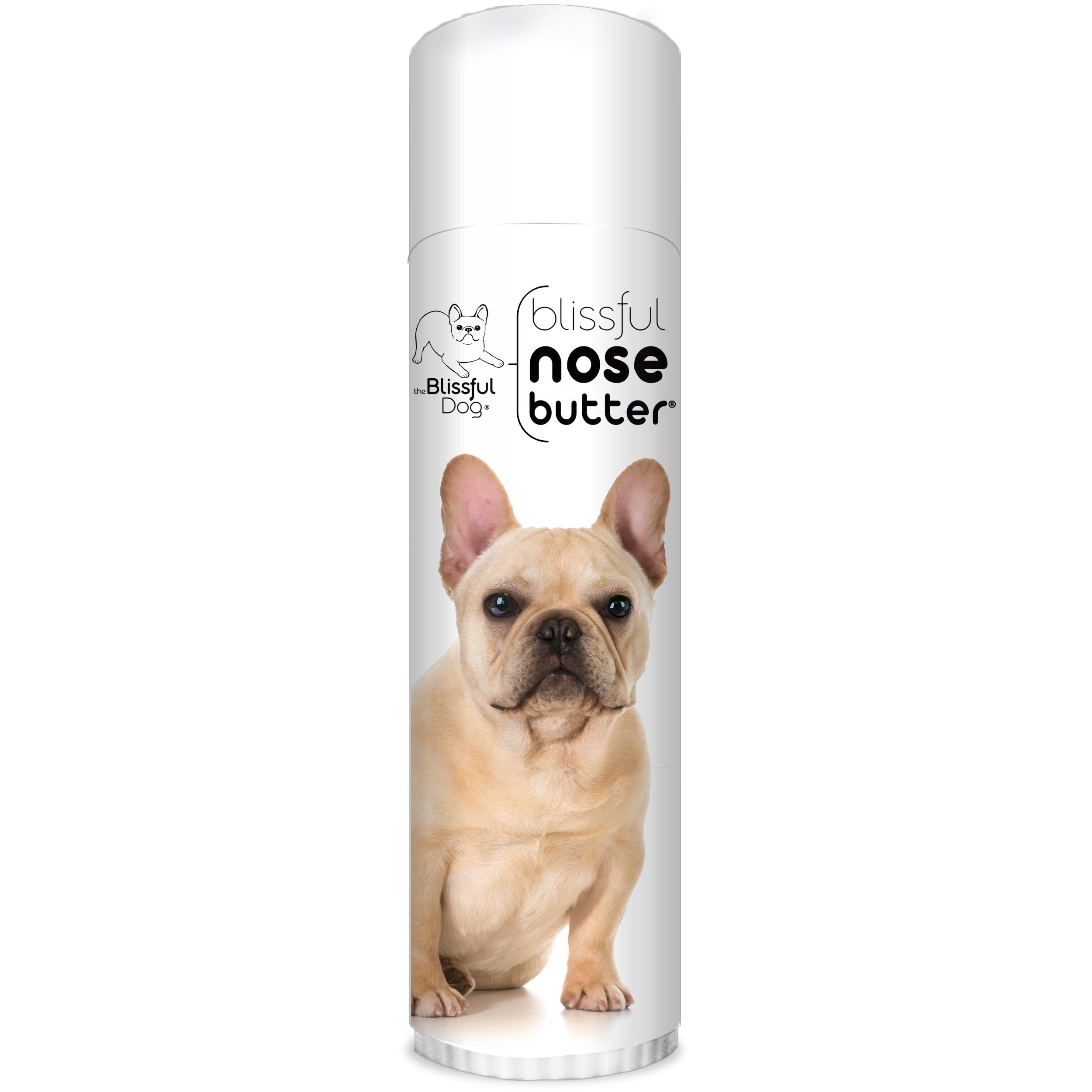 The Blissful Dog French Bulldog Fawn Unscented Nose Butter - Dog Nose Butter, 0.50 Ounce
