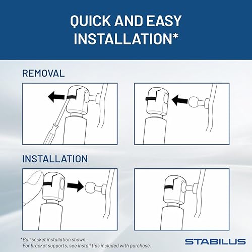 Miniatura 3 de Cantidad (2) Compatible con Audi R8 2017 a 2018 Coupé Tapa Trasera del Motor Soportes de Elevación