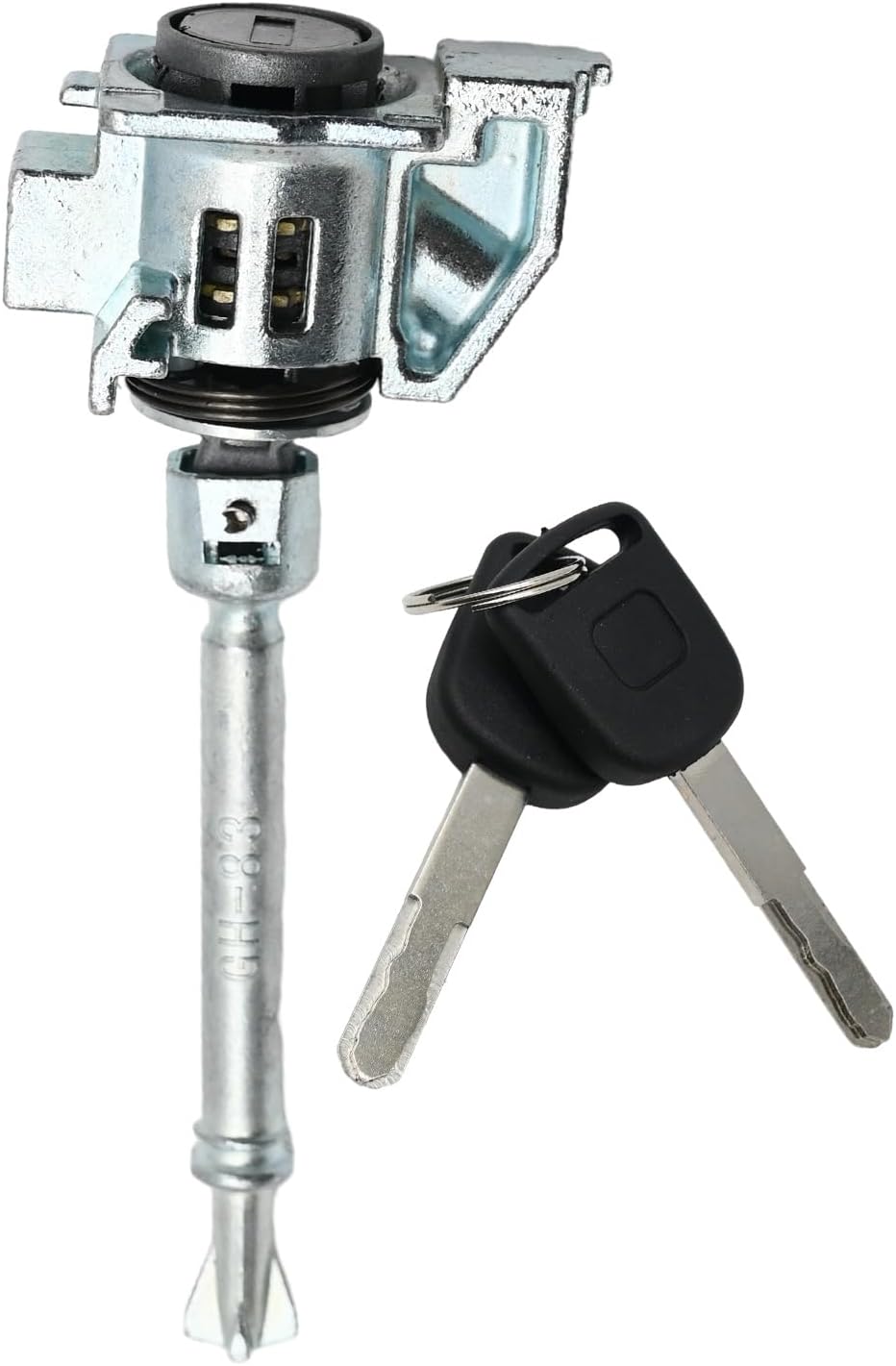 04921-TBA-A01 Front Left Door Lock with 2 Keys Driver Side Replacement for Honda Civic 2016-2021