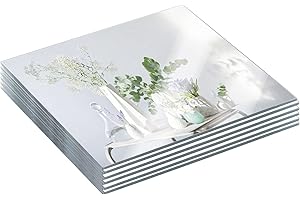 10" Square Mirror Centerpieces for Tables: Enhance Elegance with Reflective Charm