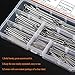 HELIFOUNER 150 Pieces 304 Stainless Steel Cotter Pin Assortment Kit