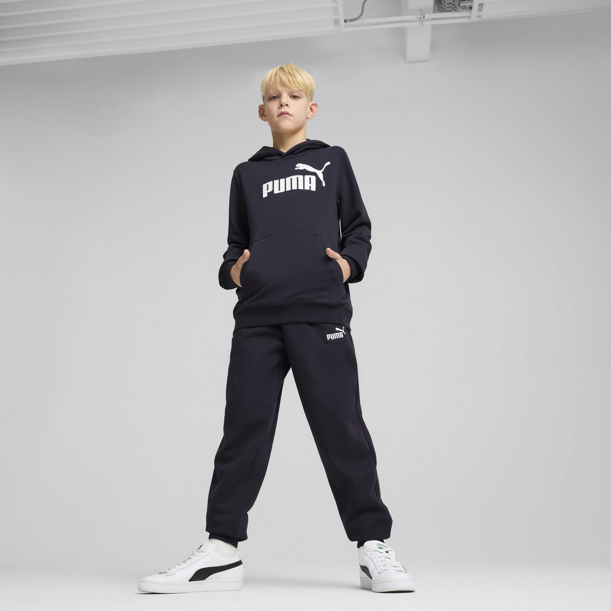 Puma Ess No. 1 Logo Sweatpants FL B - Pantalon tricoté - Pantalon tricoté - Garçon