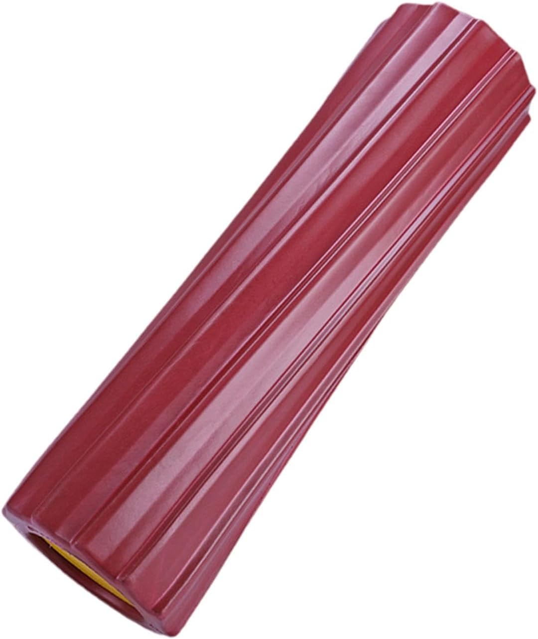 Foam Roller Column for Leg Lightweight Deep Tissue Massage Multipurpose for Fitness Pilates Home Gym- Red