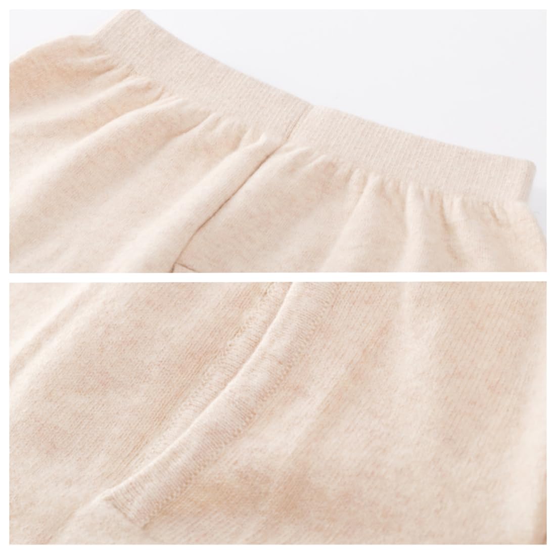 97 % cachemira, ropa interior térmica para hombre y mujer, leggings de invierno para hombre, capa base, mallas largas de lana, peso pesado