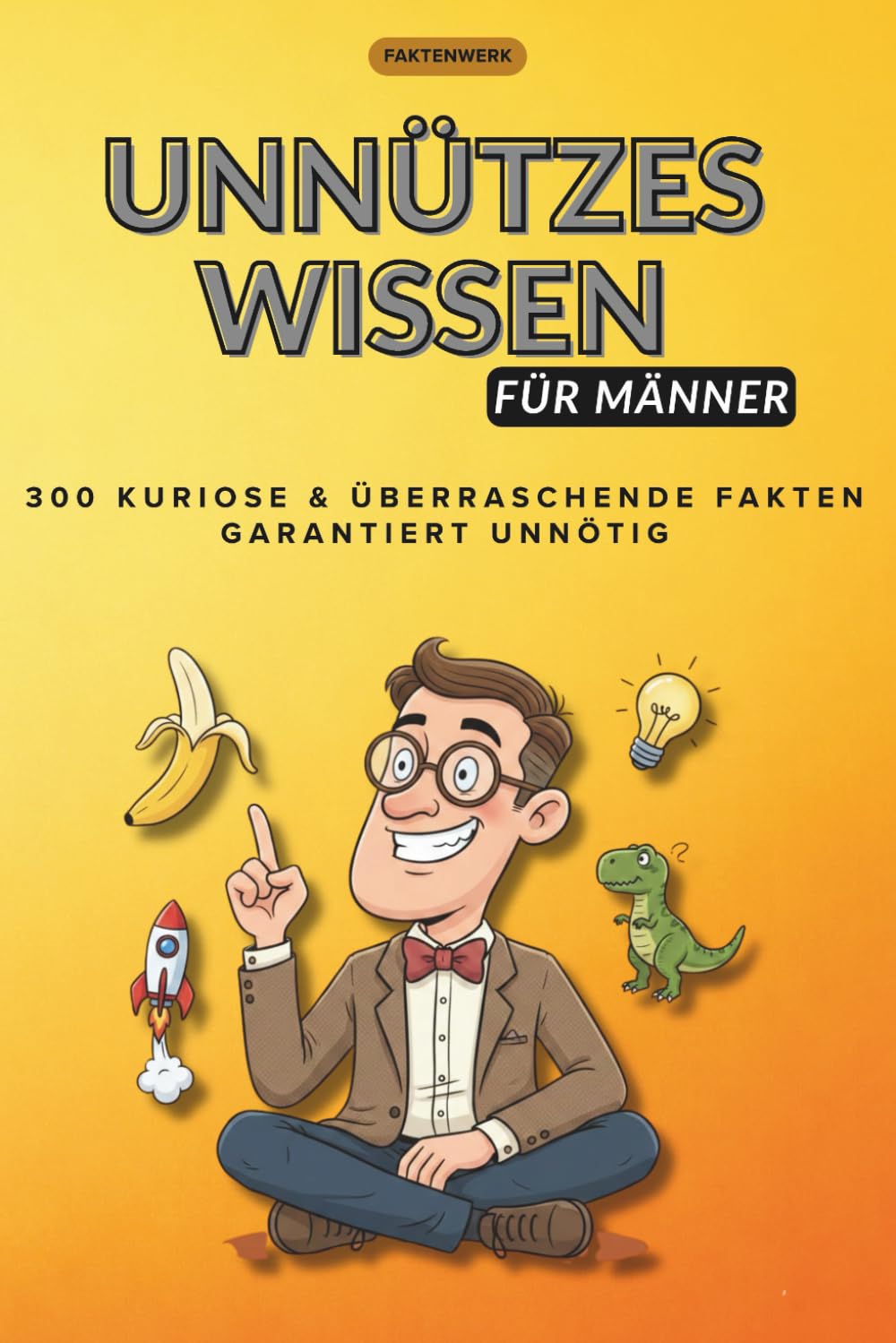 Unnützes Wissen für Männer: 300 verblüffende Fakten, mit denen man garantiert Eindruck macht (Faktenwerk – Unnützes Wissen)