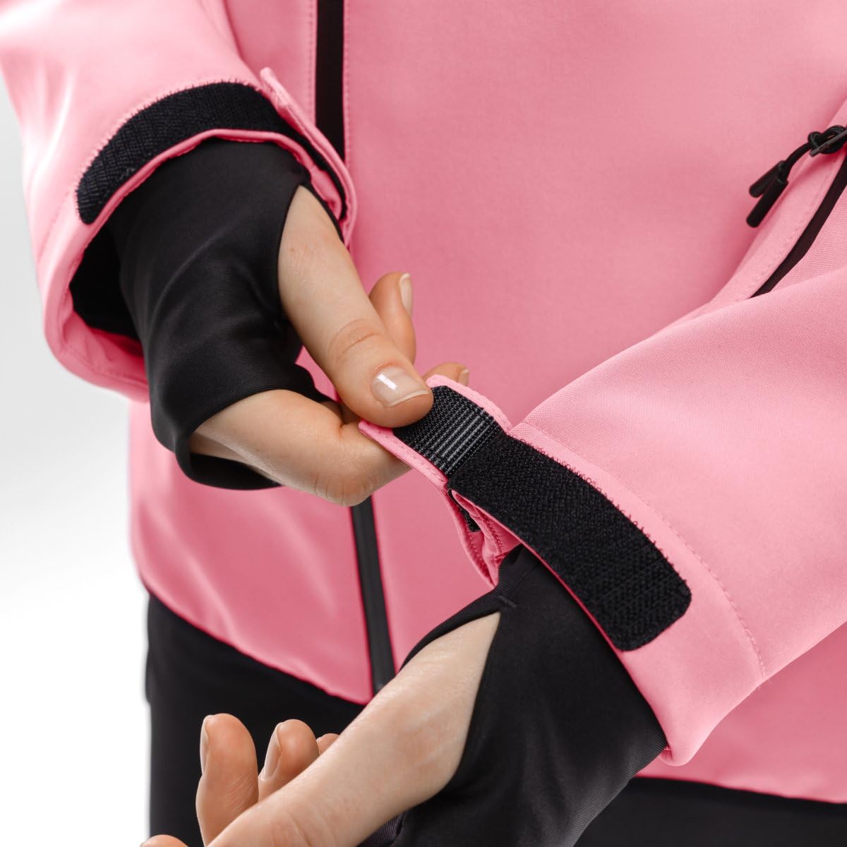 SIROKO - Veste Softshell de Ski pour Femme W2-W Lollipop