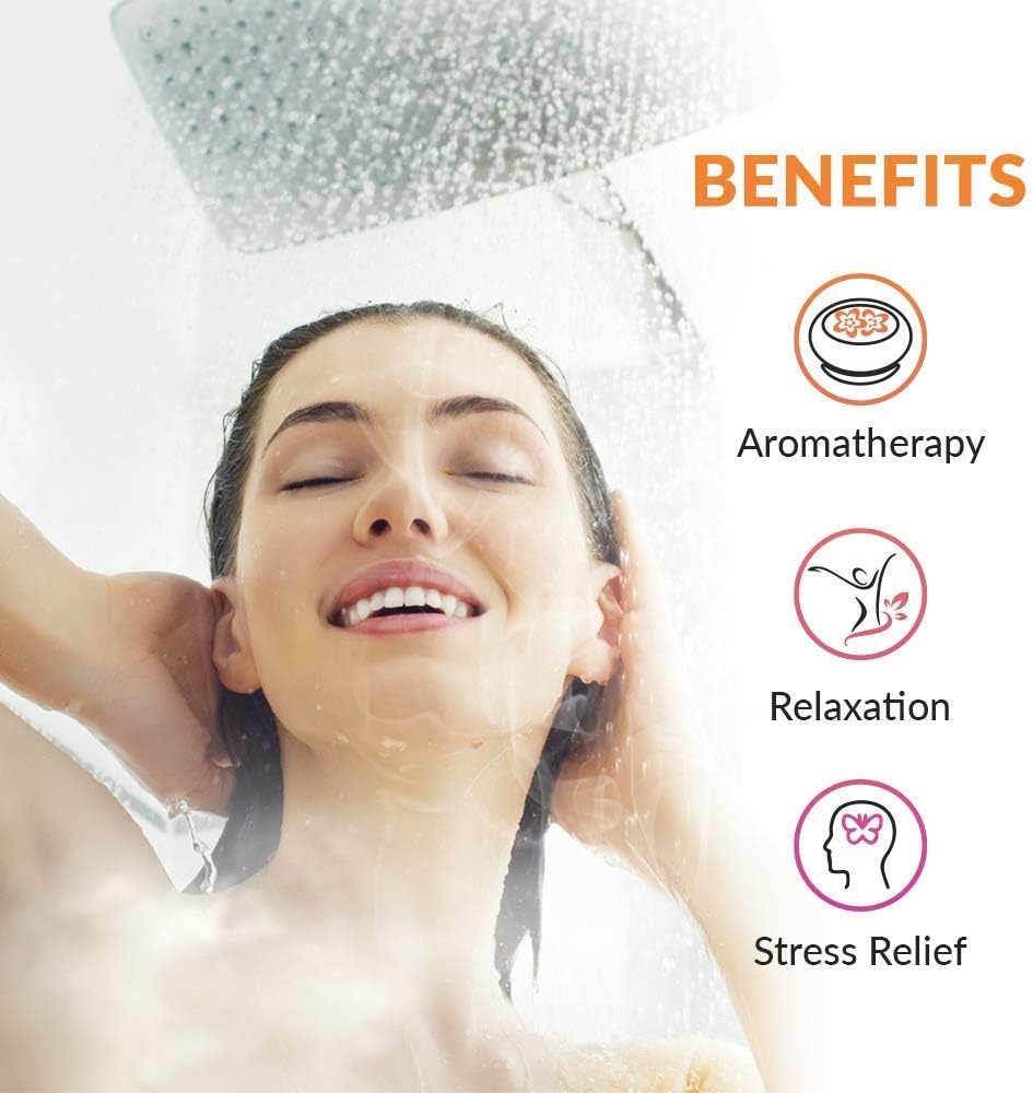 BodyRestore Shower Steamers (Pack of 12) Gifts for Women and Men - Grapefruit, Cocoa Orange & Citrus Essential Oil Scented Aromatherapy Shower Bomb, Morning Boost Shower Tablets : Beauty & Personal Care
