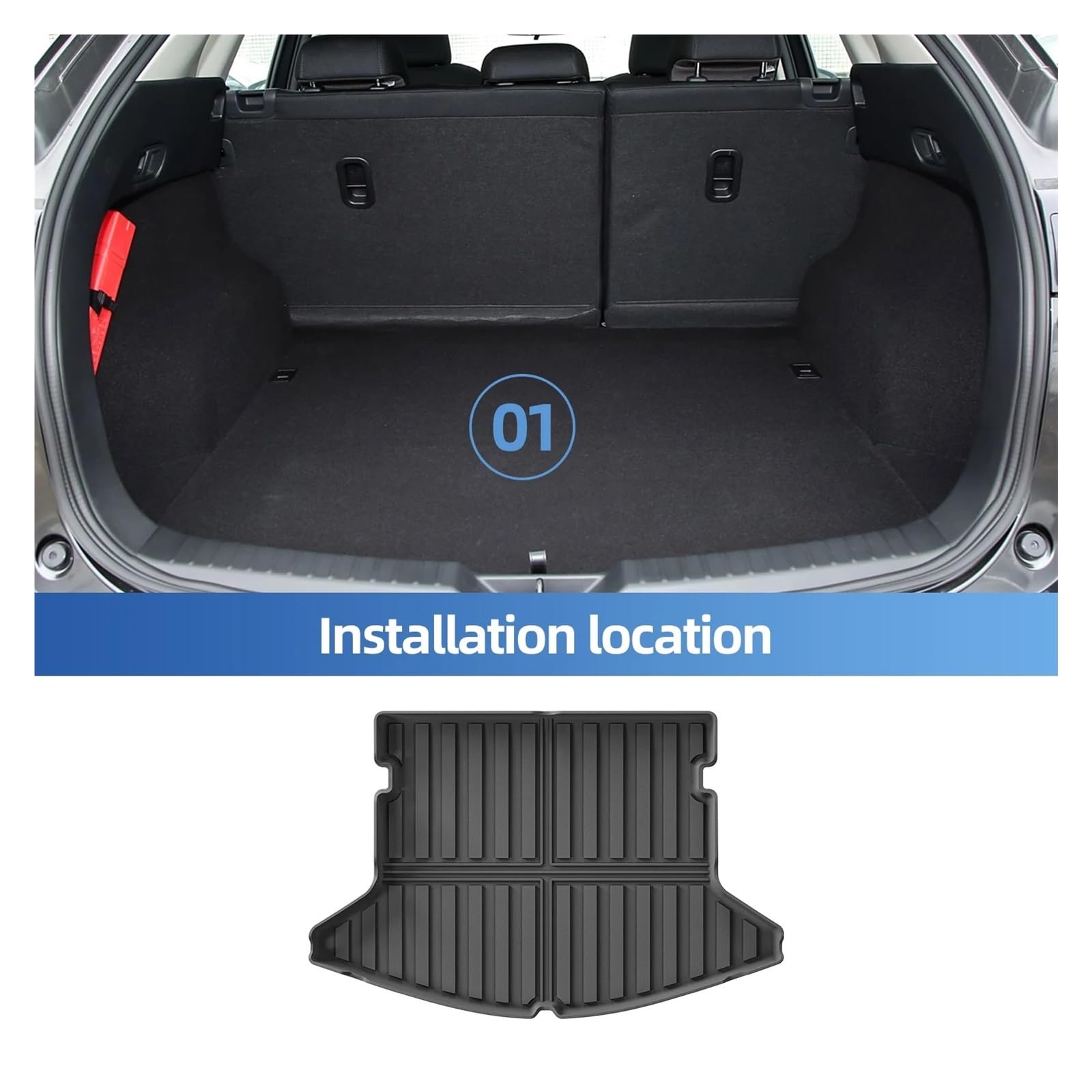 Auto Fußmatten Für Mazda Für CX-5 Für CX5 Fußmatten Cargo Liner Trunk Pad