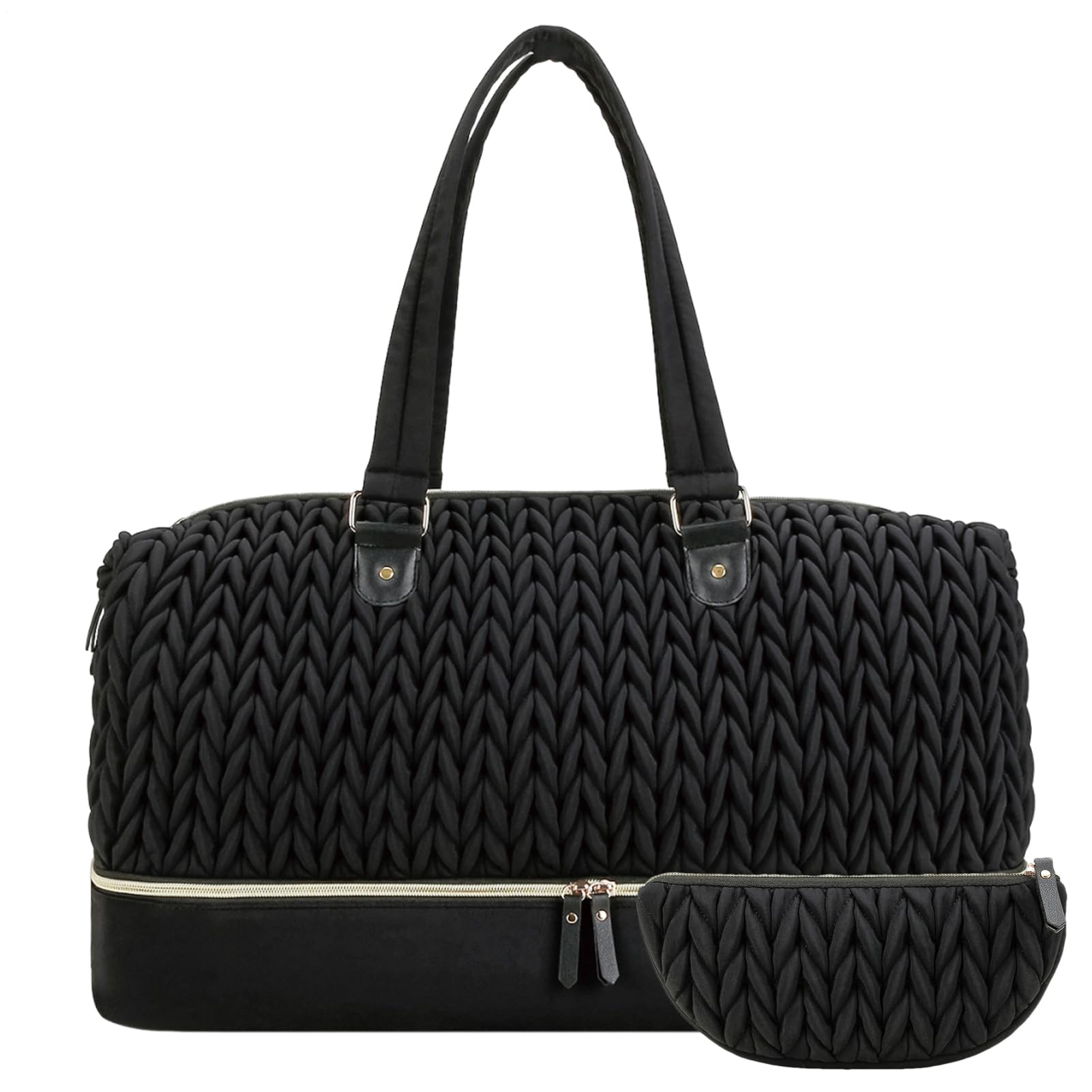 Wasserdichte Windeltasche für Kinderzimmer, leichte Windeltasche, multifunktionale Windeltasche, isolierte Tasche, trendige Windeltasche, 53 x 24 x 28 cm, für Tisch