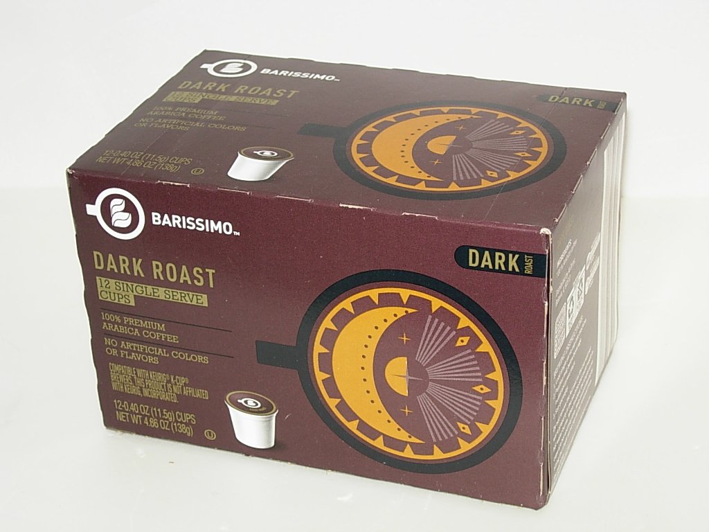 Barissimo Dark Roast Premium Coffee 12 