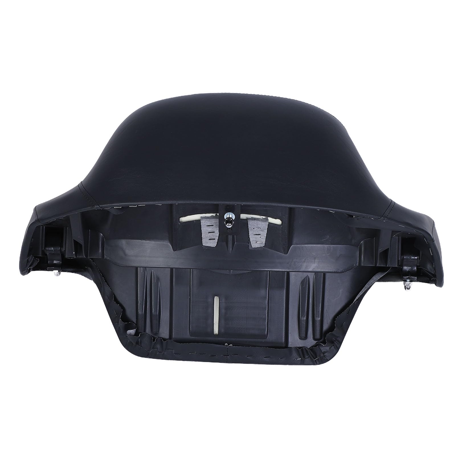 Yctze Schienale Avvolgente per Moto, Cuscino Schienale per Bauletto in Pelle PU con Supporto Curvo Laterale, Impermeabile Facile da Pulire, for Moto da Turismo Dal 2014 in Poi con