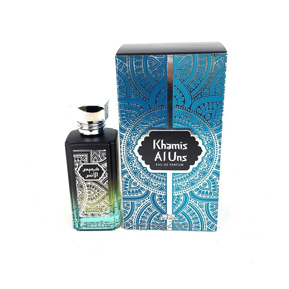 Nabeel Perfumes Khamis Al Uns Eau De Perfume For Unisex - 100 ml