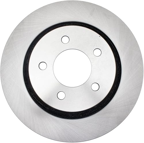 Miniatura 3 de TRQ Kit de pastillas de freno y rotor semimetálicas delanteras y traseras con líquidos compatibles con Chrysler Dodge