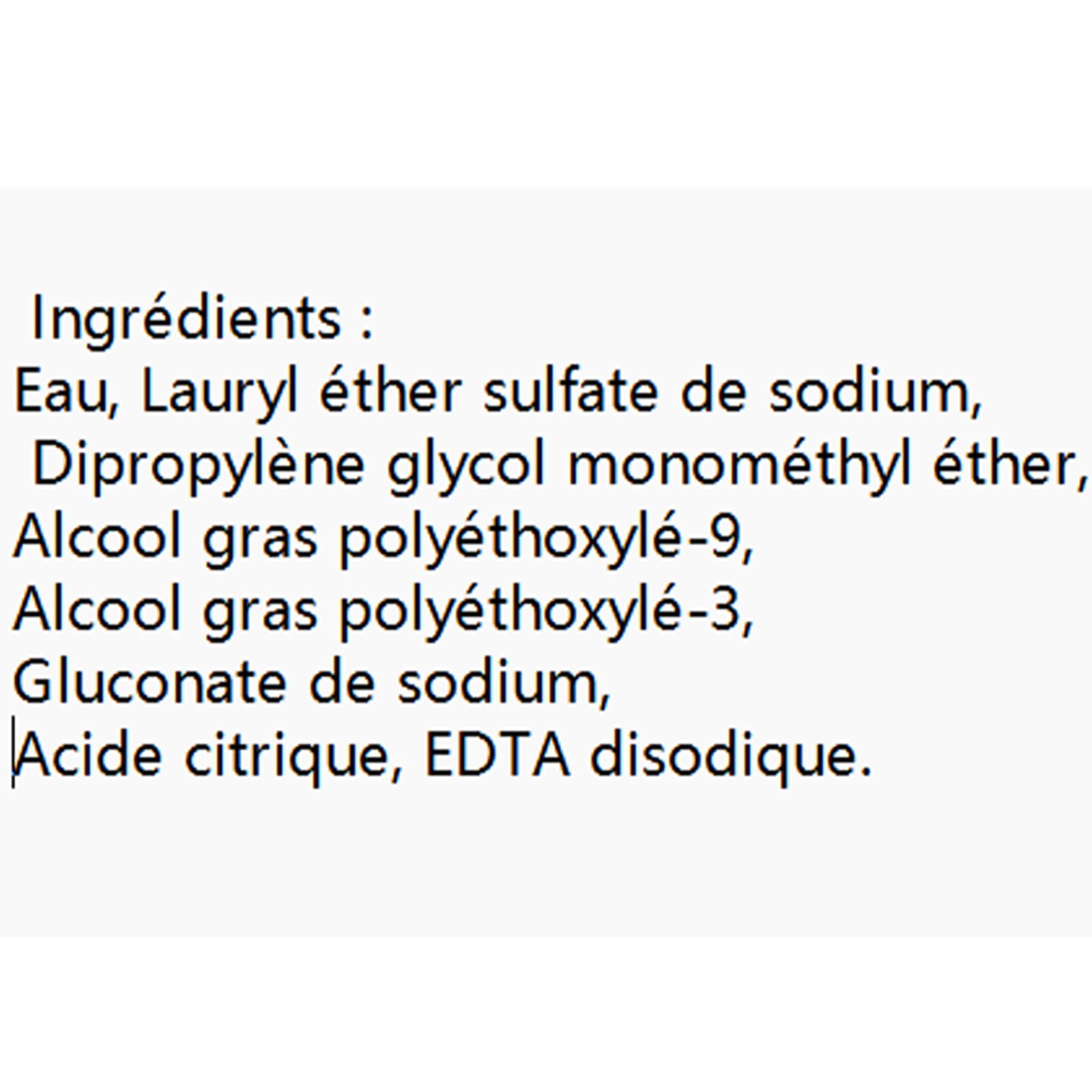 Potente kit per la pulizia della schiuma di grasso da cucina per tutti g * * * * * *: dispositivo di rimozione del grasso e deodorante ad azione rapida, schiuma senza risciacquo (5 pezzi)