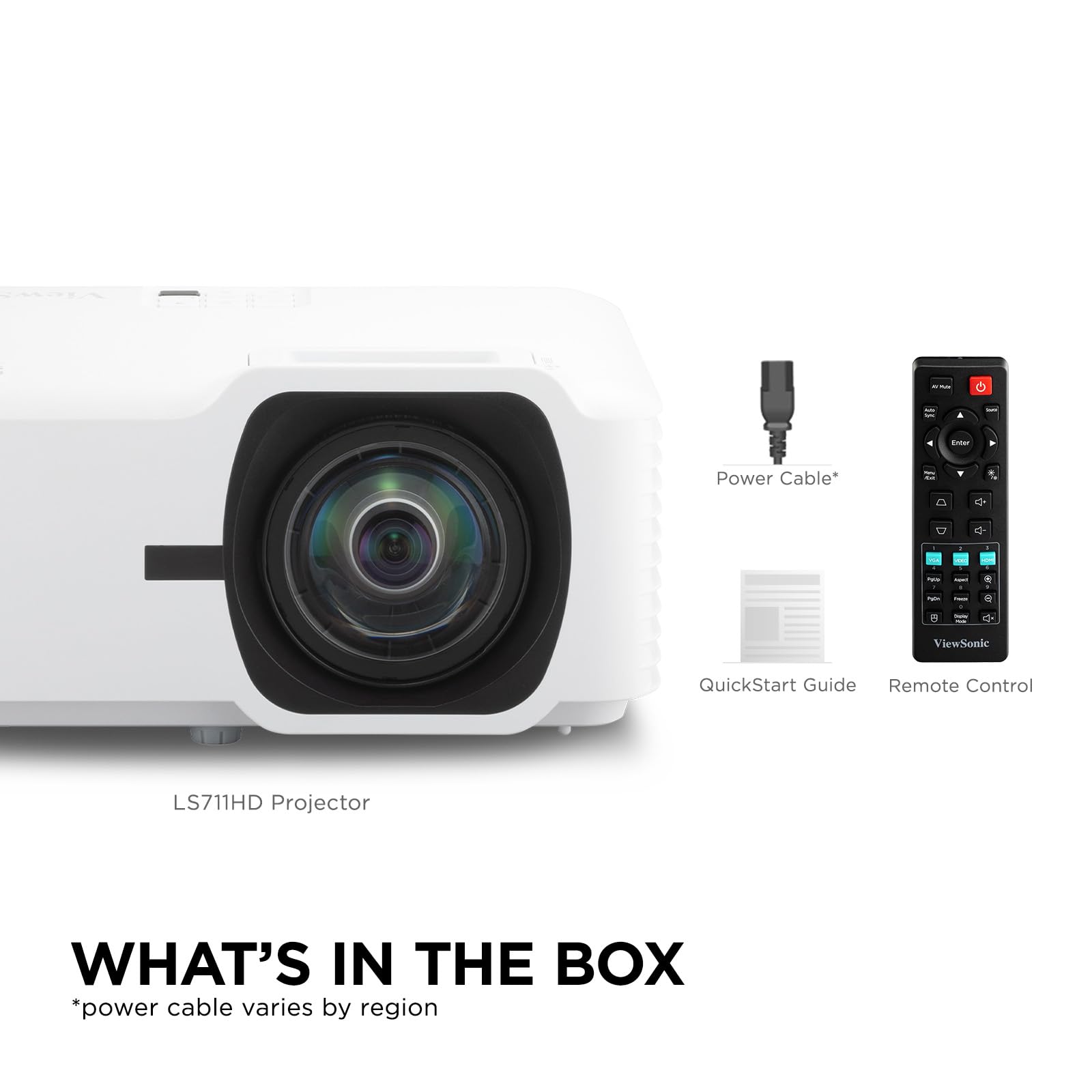 ViewSonic LS711HD 1080P (1280X800) Laser