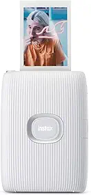 Fujifilm Impressora para smartphone Instax Mini Link 2 - argila branca