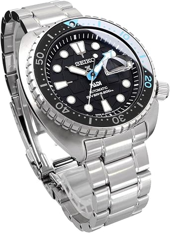 Seiko Prospex Mechanical Automatic PADI Special Edition Turtle Diver's Diver's 200 m Sapphire Glass SRPG19 Made in Japan Men's Overseas Model