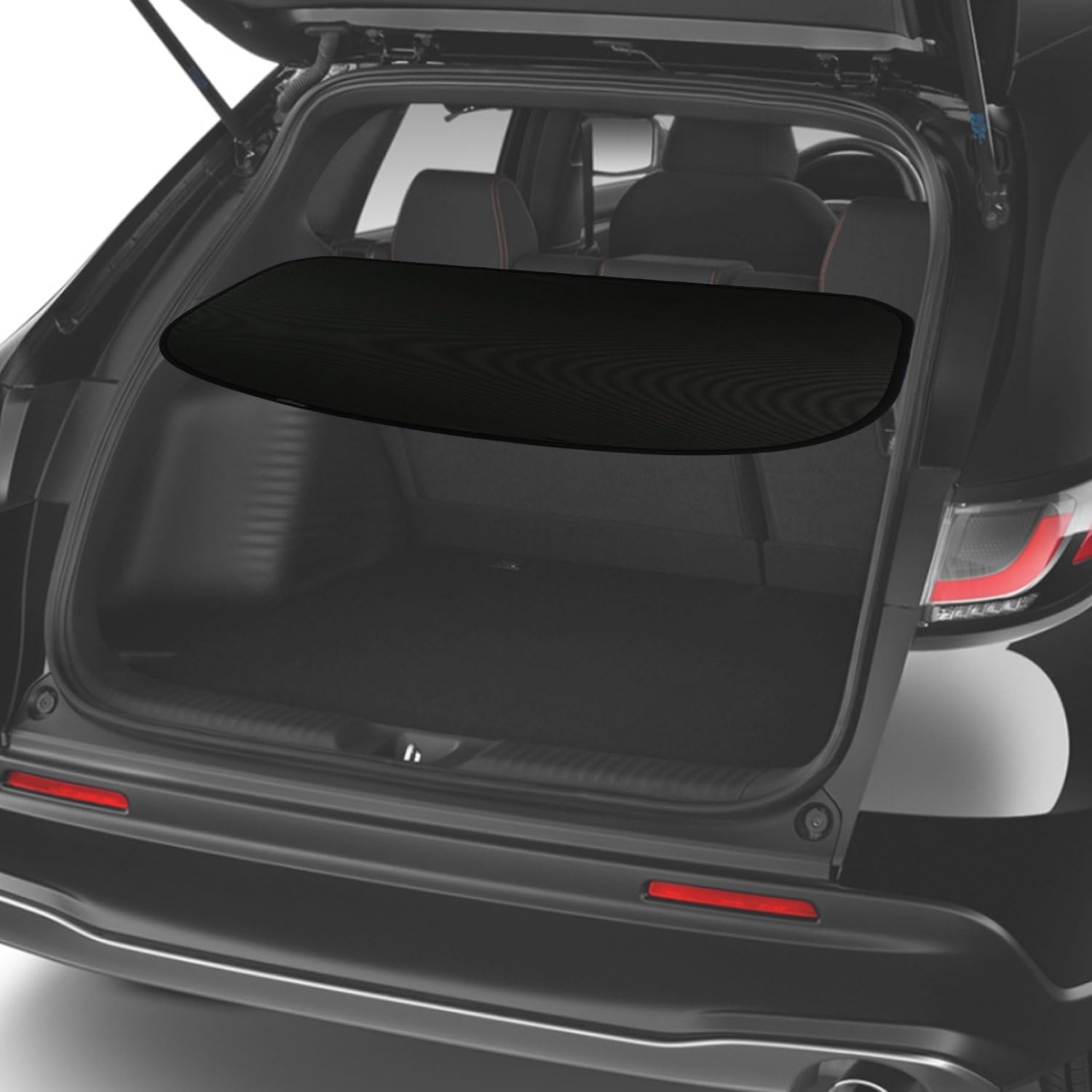 Cargo Cover for Honda HRV HR-V Accessories 2023 2024 2025 2026 Rear Black Trunk Shade Luggage Security Cover