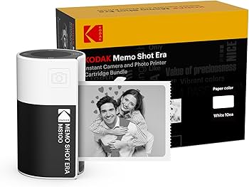 Amazon | コダック KODAK Memo Shot ERA トイインスタントデジタル