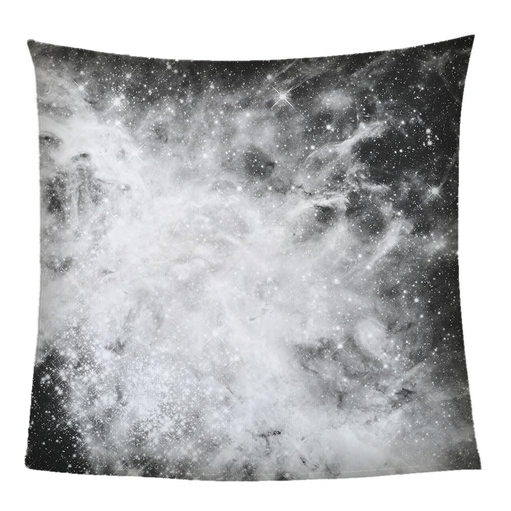 Mantas para Cama De Franela Invierno para Infantil Y Adulto 150X200Cm Manta Polar De Felpa De Microfibra Suave para Sofá, 3D Paisaje De Galaxia Cósmica Patrón, Cálida Y Transpirable