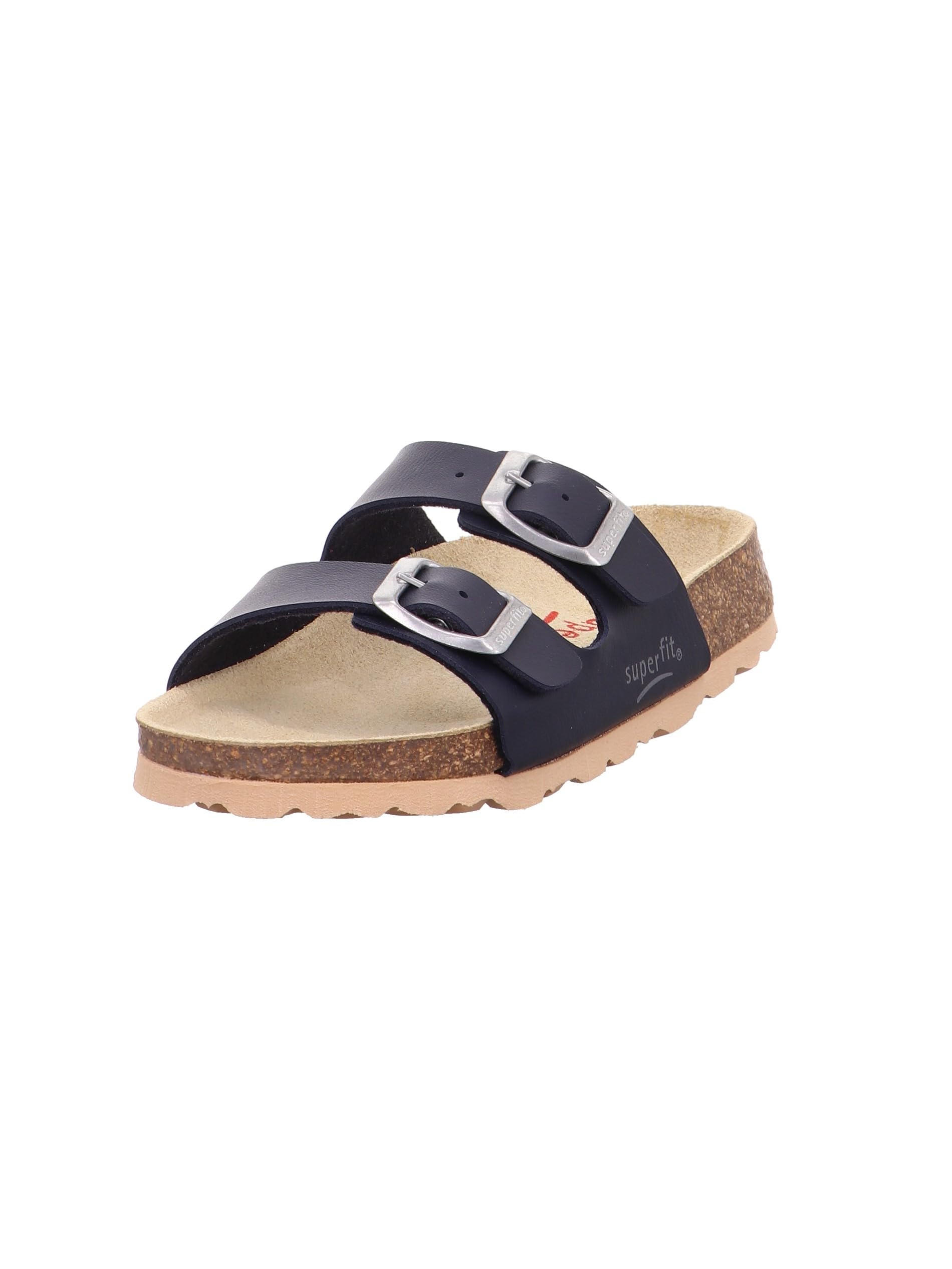 Superfit Boys Footbed Sandals, Blau 8000, 8.5 UK Child
