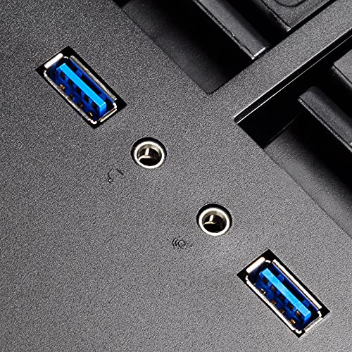 Gabinete para PC SilverStone Technology DS380 Mini-ITX/DTX de pequeño formato, SST-DS380B miniatura 6